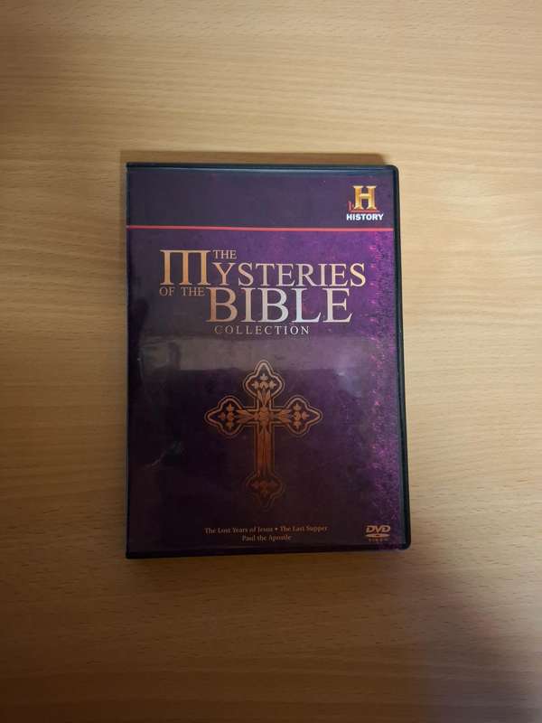 The Mysteries of The Bible - The Lost Years of Jesus/The Last Supper/Paul The Apostle - Dvd
