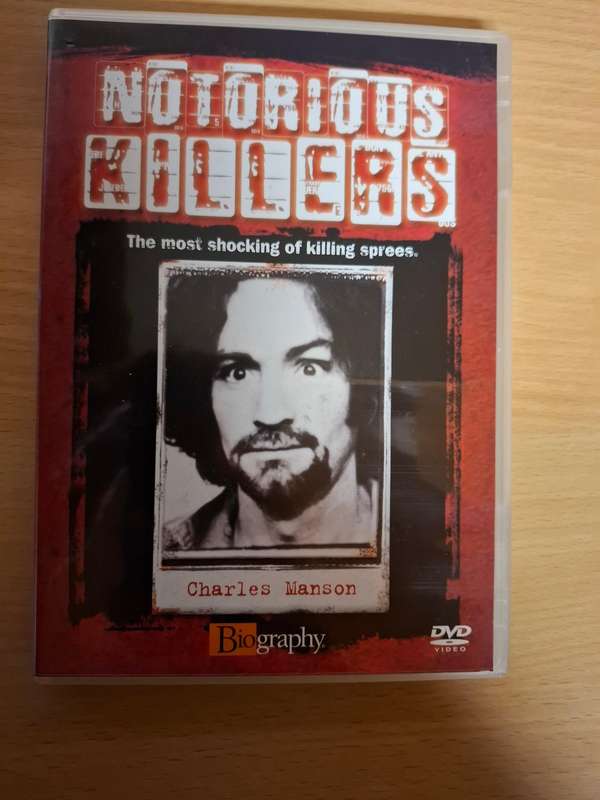 Notorious Killers - Charles Manson - Dvd