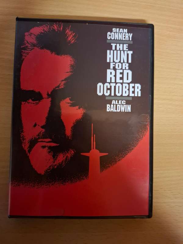 The Hunt for Red October - Dvd