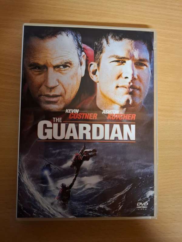 The Guardian - Dvd  (Kevin Costner, Ashton Kutcher)