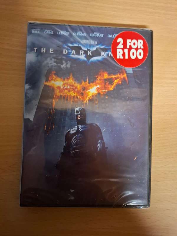 The Dark Knight - Dvd  (NEW CONDITION)