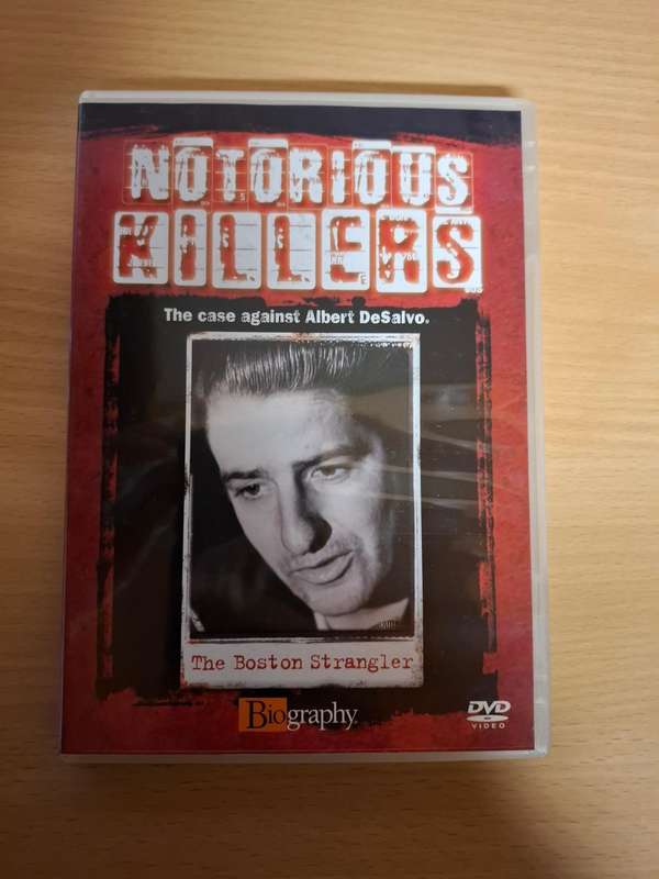 Notorious Killers - The Boston Strangler (The Case Against Albert DeSalvo)  - Dvd