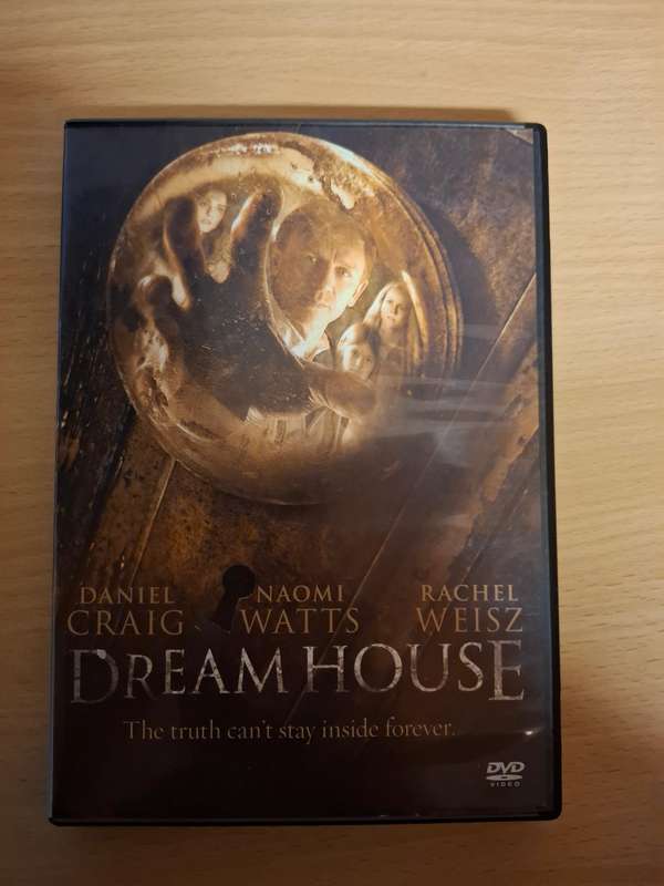 Dream House - Dvd  (Daniel Craig, Naomi Watts, Rachel Weisz)