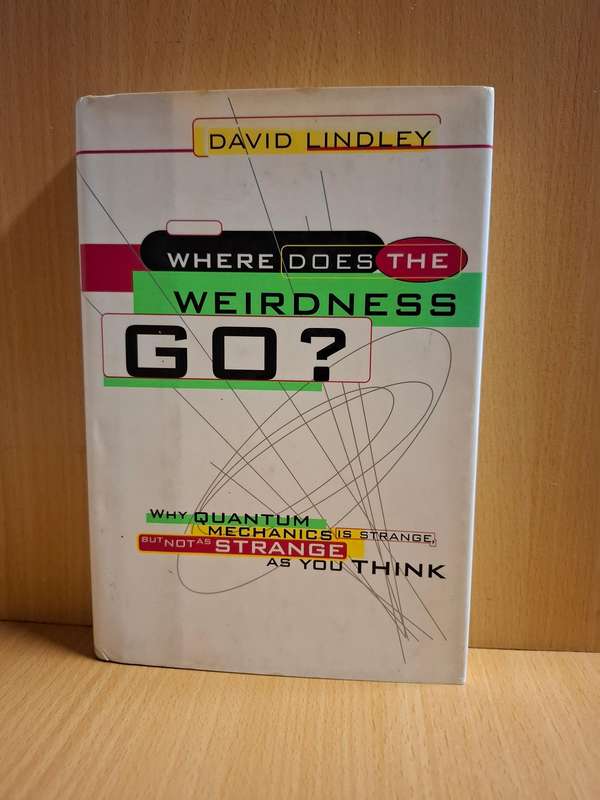 Where Does The Weirdness Go? David Lindley  (Hardcover)