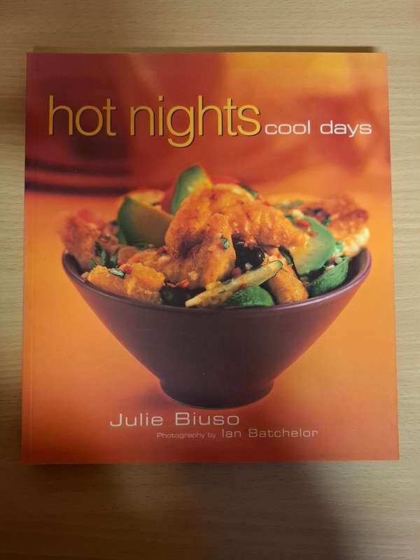 Hot Nights Cool Days : Julie Biuso (Paperback)