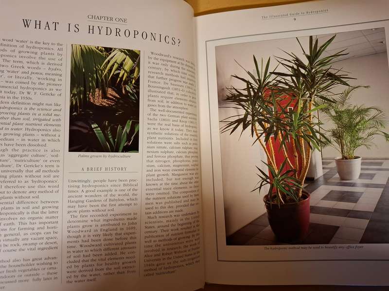 The Illustrated Guide to Hydroponics : Dudley Harris (Hardcover)  Gardening without Soil