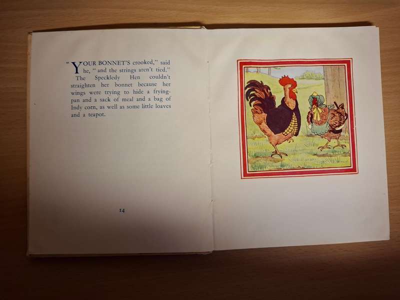 The Speckledy Hen by Alison Uttley  (Hardcover)