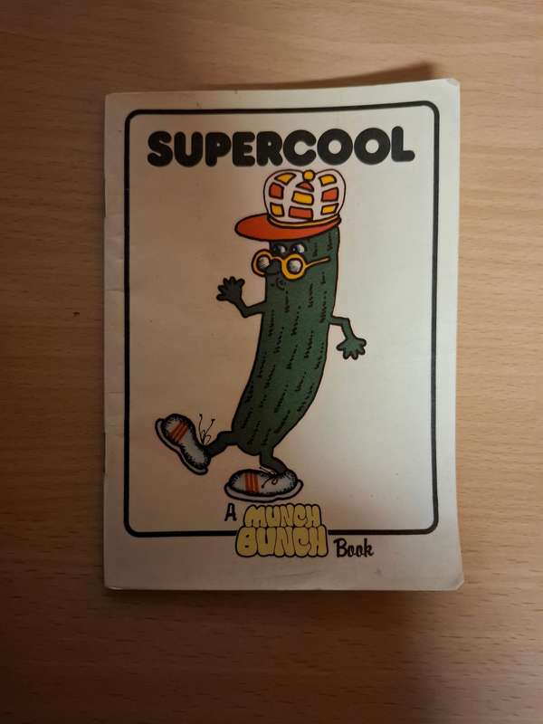 Supercool - A Munch Bunch Book (Paperback)