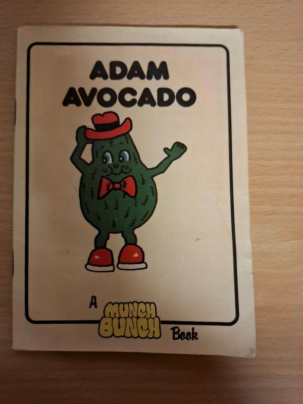 Adam Avocado - A Munch Bunch Book (Paperback)