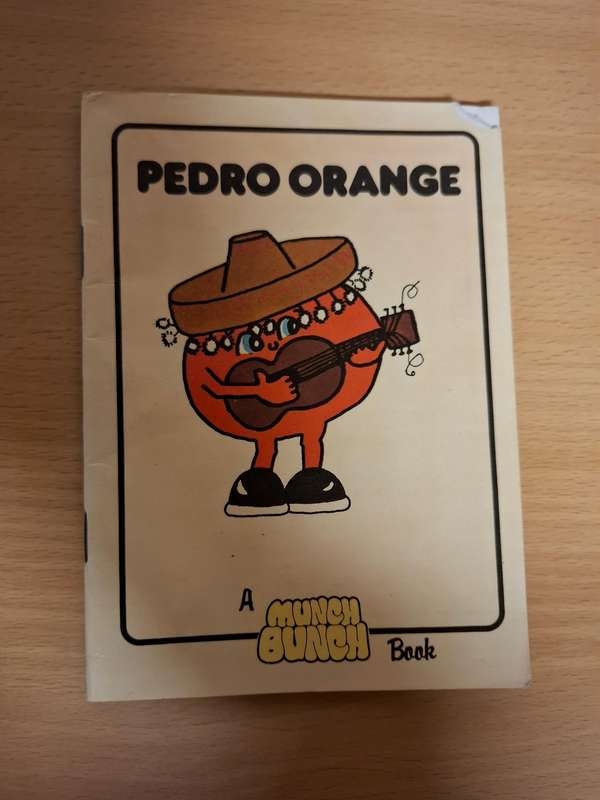 Pedro Orange - A Munch Bunch Book (Paperback)