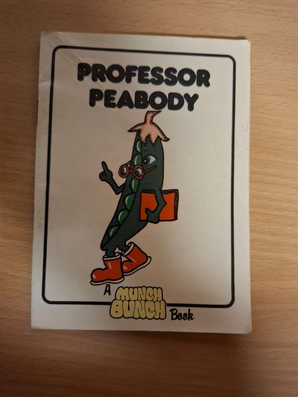 Professor Peabody - A Munch Bunch Book (Paperback)