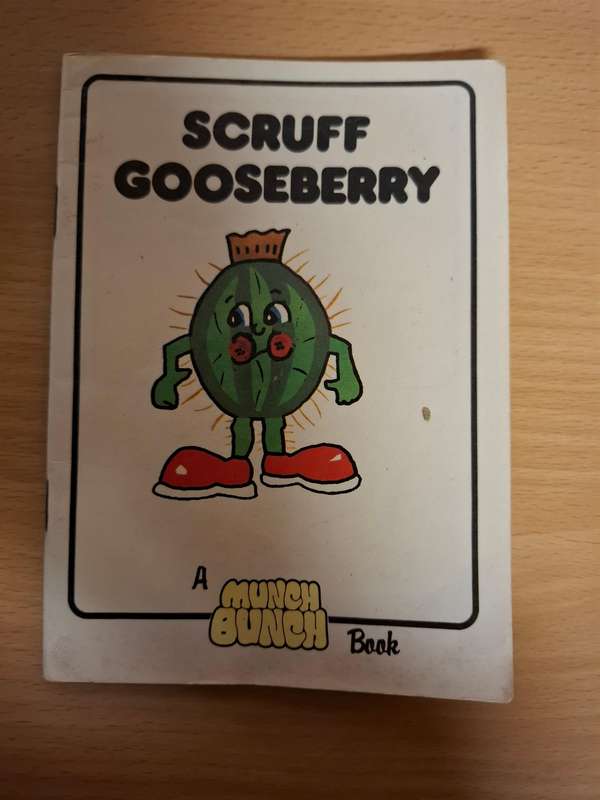 Scruff Gooseberry - A Munch Bunch Book (Paperback)