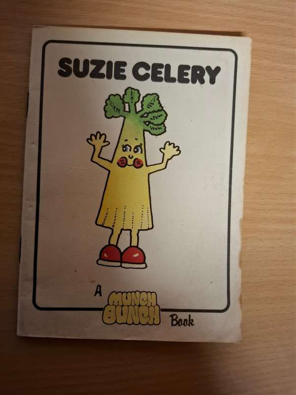 Suzie Celery - A Munch Bunch Book (Paperback)