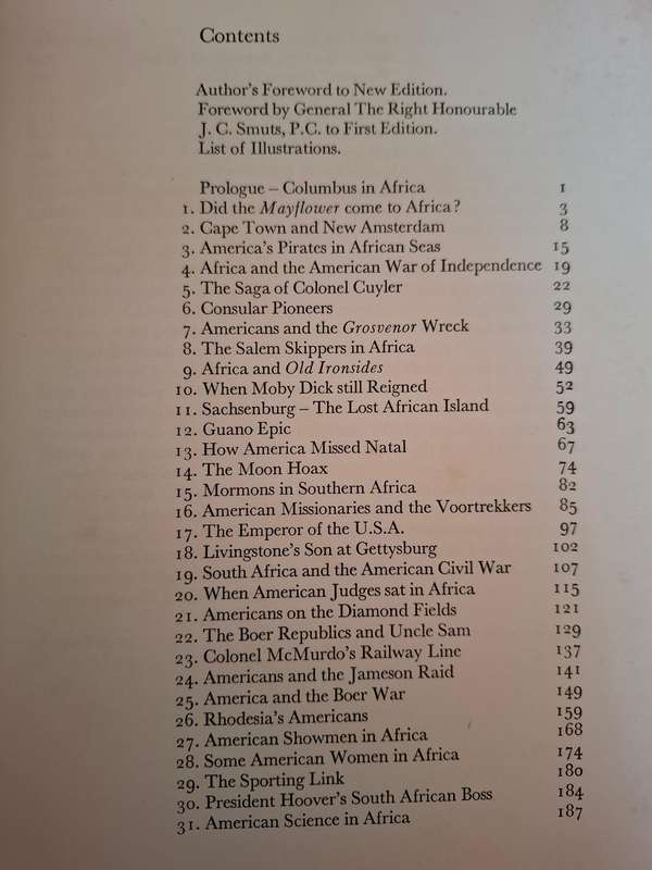 Stars and Stripes in Africa : Eric Rosenthal  (Hardcover)