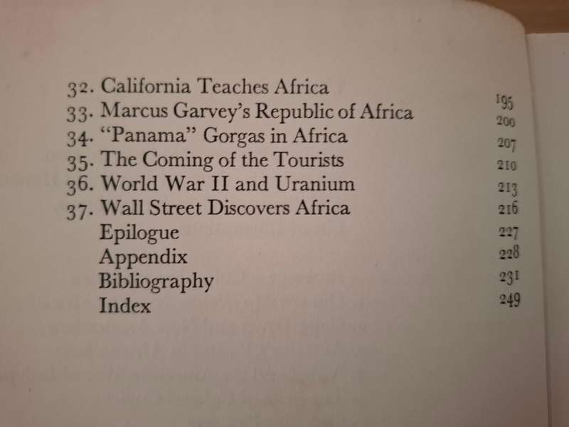 Stars and Stripes in Africa : Eric Rosenthal  (Hardcover)