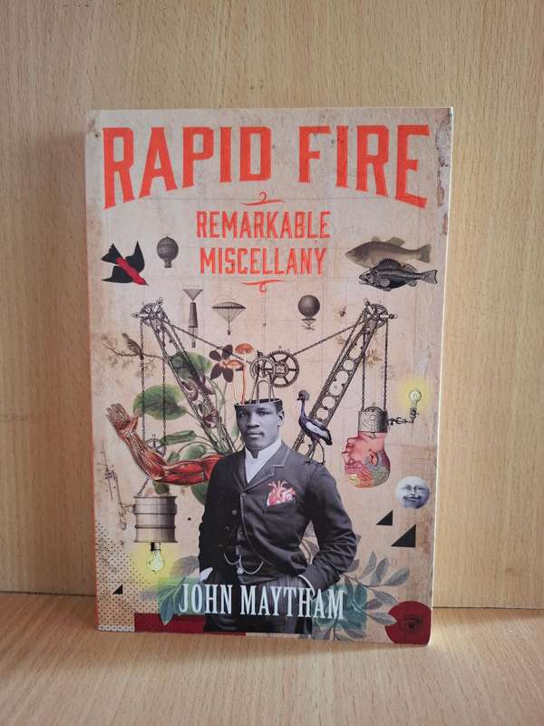 Rapid Fire : John Maytham (Paperback)