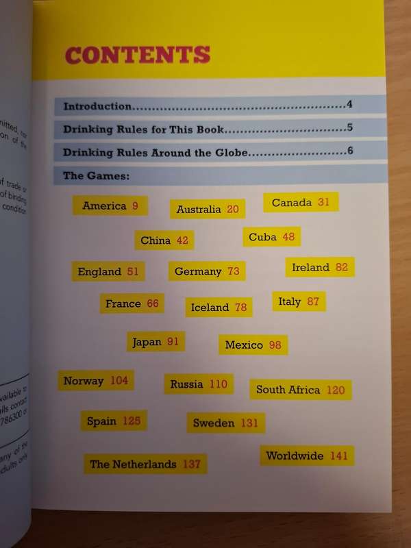 The World`s Craziest Drinking Games : Quentin Parker  (Hardcover)