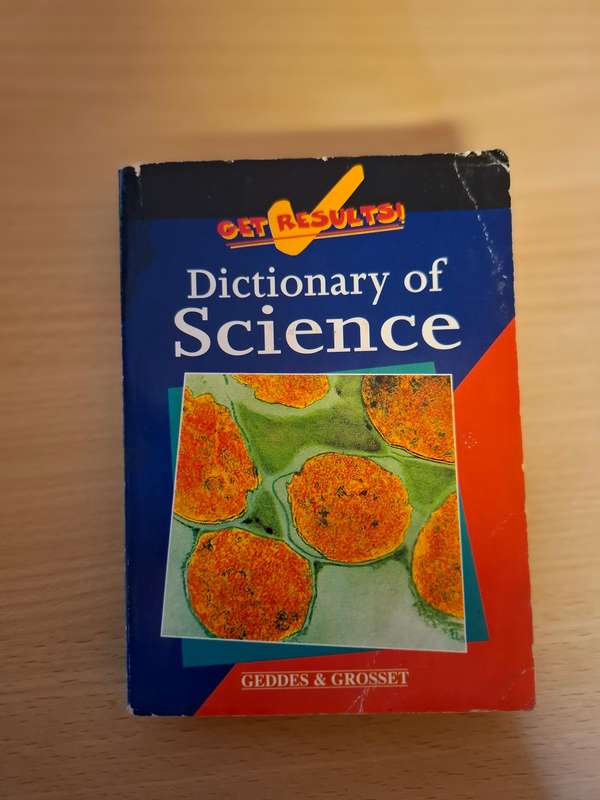 Geddes & Grosset - Dictionary of Science (Paperback)