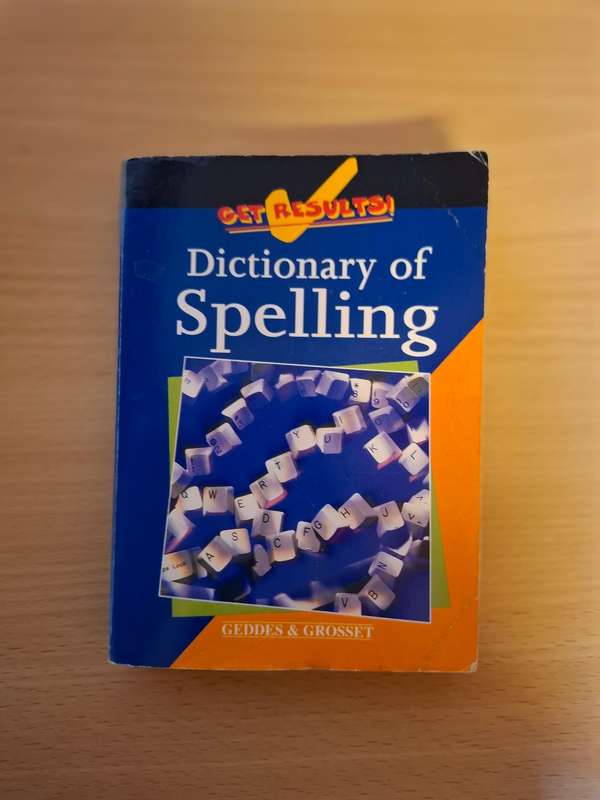 Geddes & Grosset - Dictionary of Grammar  (Paperback)