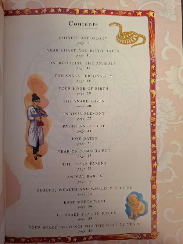 Chinese Horoscopes for Lovers - The Snake: Lori Reid  (Hardcover)