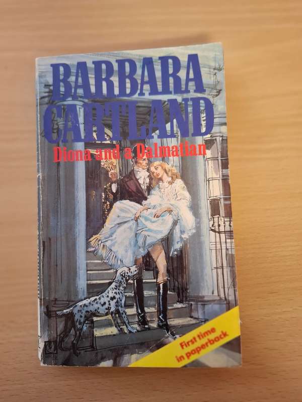 Diona and a Dalmation : Barbara Cartland  (Paperback)