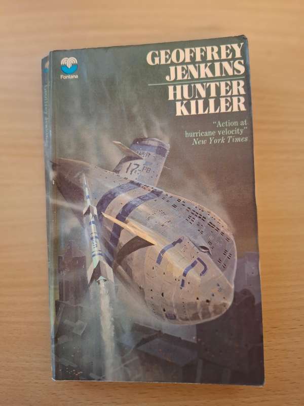 Hunter Killer: Geoffrey Jenkins  (Paperback)