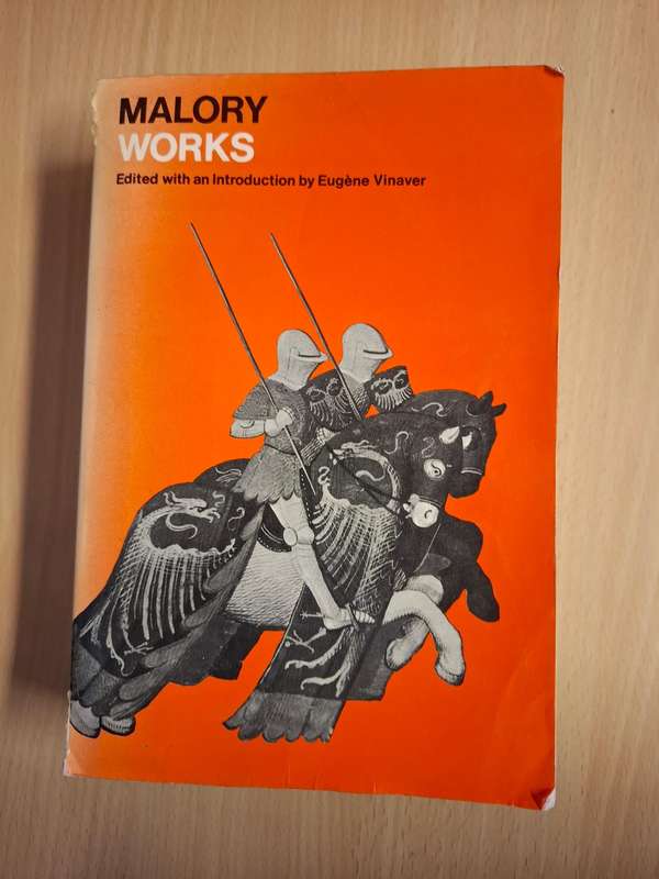 Malory Works Edited by Eugene Vinaver (Paperback)
