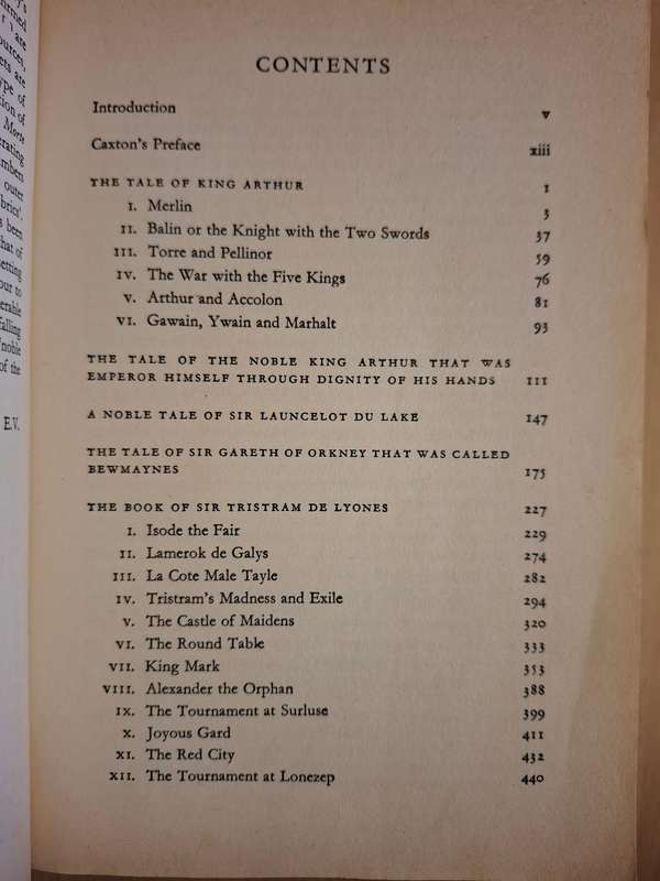 Malory Works Edited by Eugene Vinaver (Paperback)