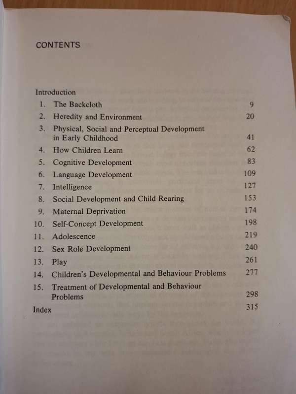 Child Development - A Text for the Caring Professions : Robert B. Burns  (Paperback)