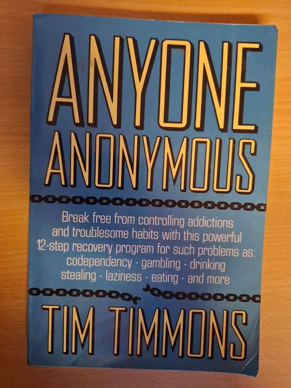 Anyone Anonymous : Tim Timmons  (Paperback)