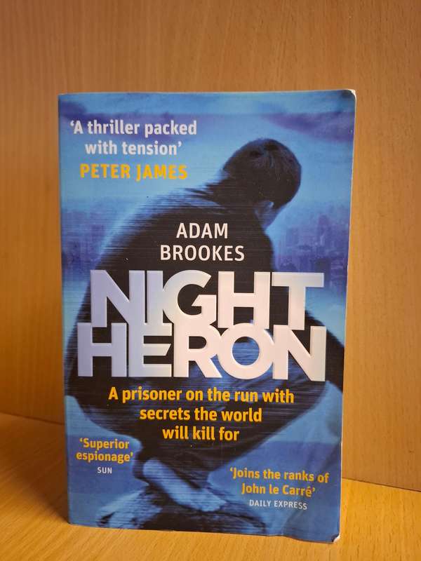 Night Heron : Adam Brookes  (Paperback)