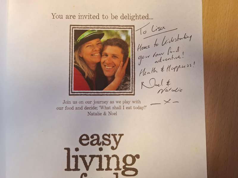 Easy Living Food : Natalie Reid & Noel Marten  (Paperback)