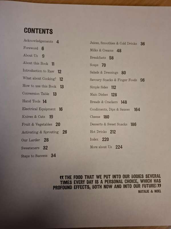 Easy Living Food : Natalie Reid & Noel Marten  (Paperback)