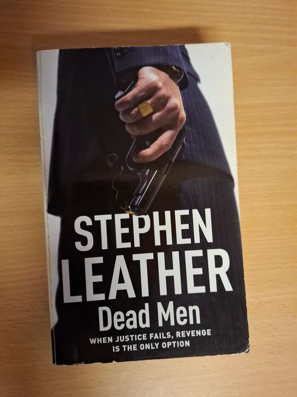 Dead Men: Stephen Leather (Small Paperback)