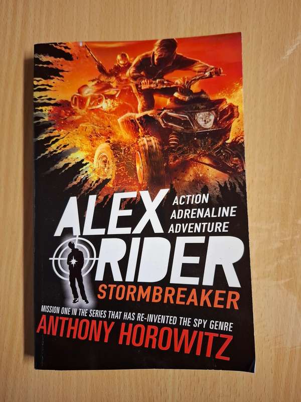 Alex Rider -  Stormbreaker : Anthony Horowitz  (Paperback)