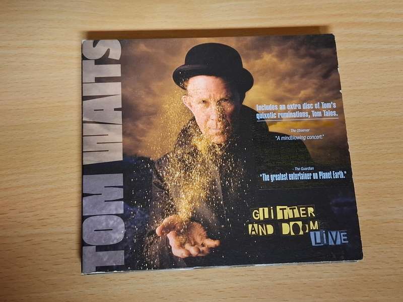Tom Waits - Glitter and Doom Live - CD  (2 discs)