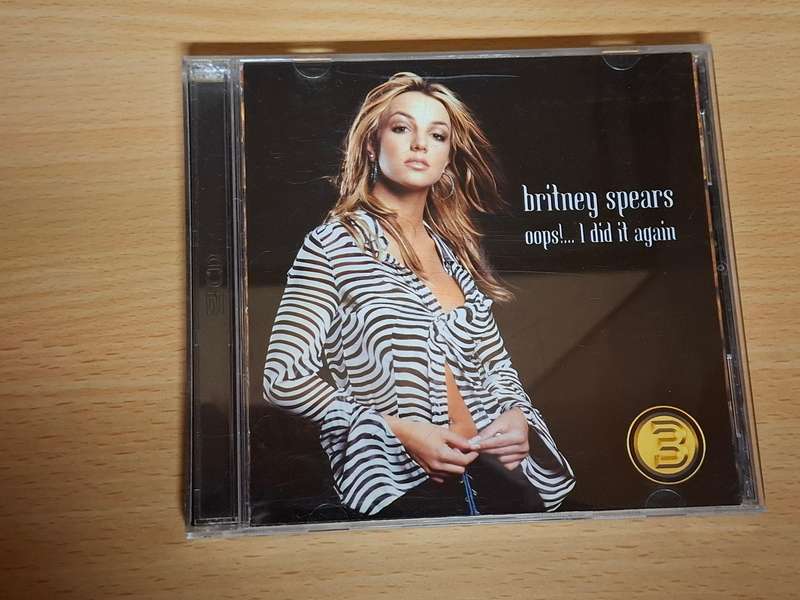 Britney Spears - Oops! ... I did it again.... (CD)