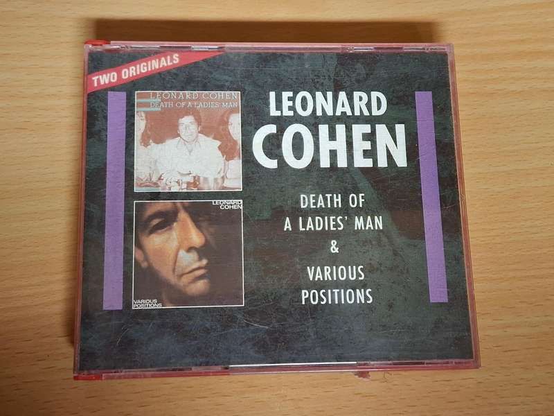 Leonard Cohen - Death of A Ladies Man & Various Positions - CD  (2 discs)