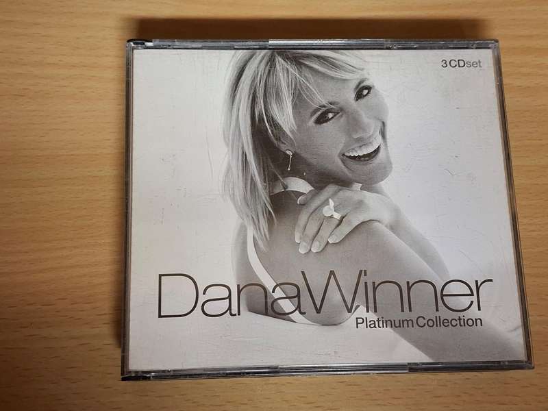 Dana Winner - Platinum Collection - CD  (3 discs)