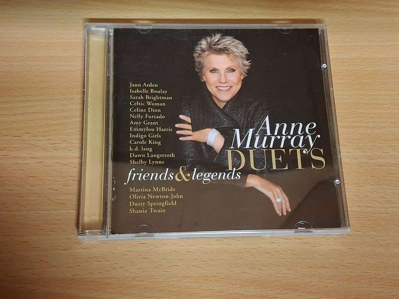 Anne Murray Duets - Friends & Legends - CD