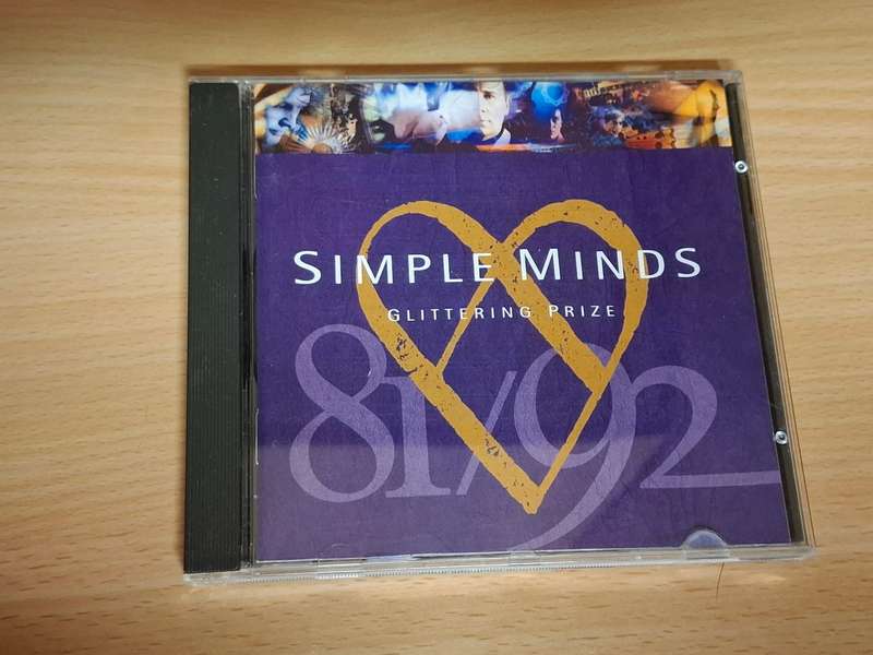 Simple Minds - Glittering Prize - CD