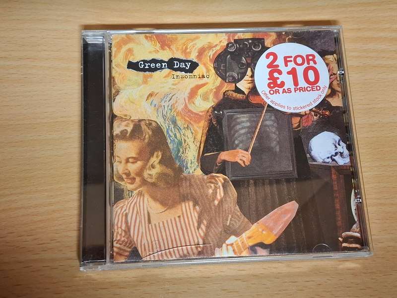 Green Day - Insomniac - CD