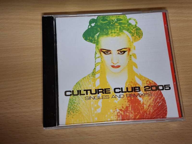 Culture Club Greatest 2005 - Singles and Remixes - CD