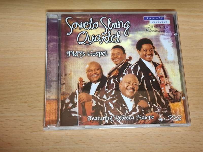 Soweto String Quartet Plays Gospel - CD