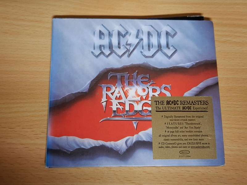 AC/DC - The Razors Edge - CD
