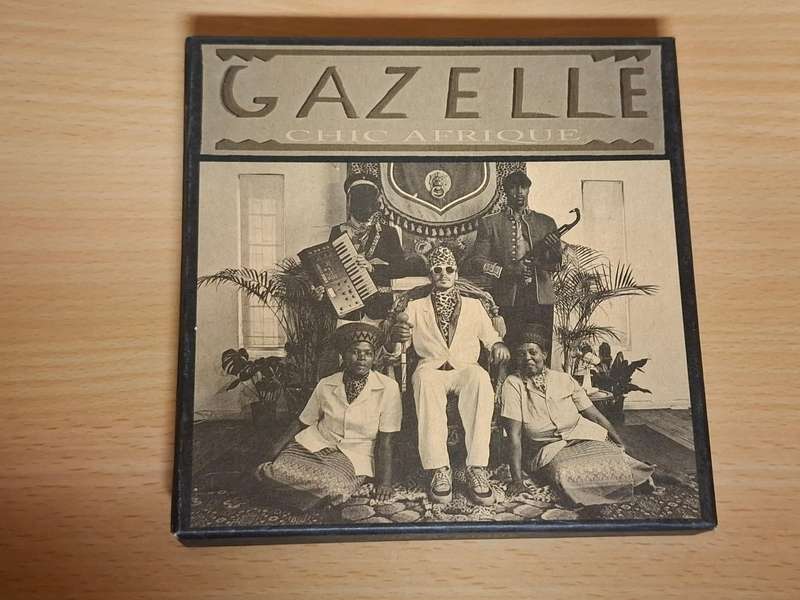 Gazelle - Chic Afrique - CD