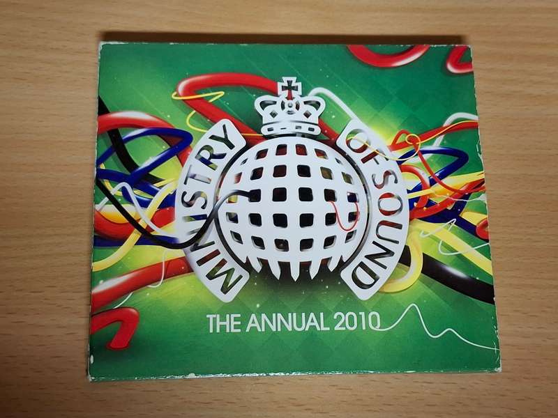 Ministry Of Sound - The Annual 2010 - CD  (3 discs)