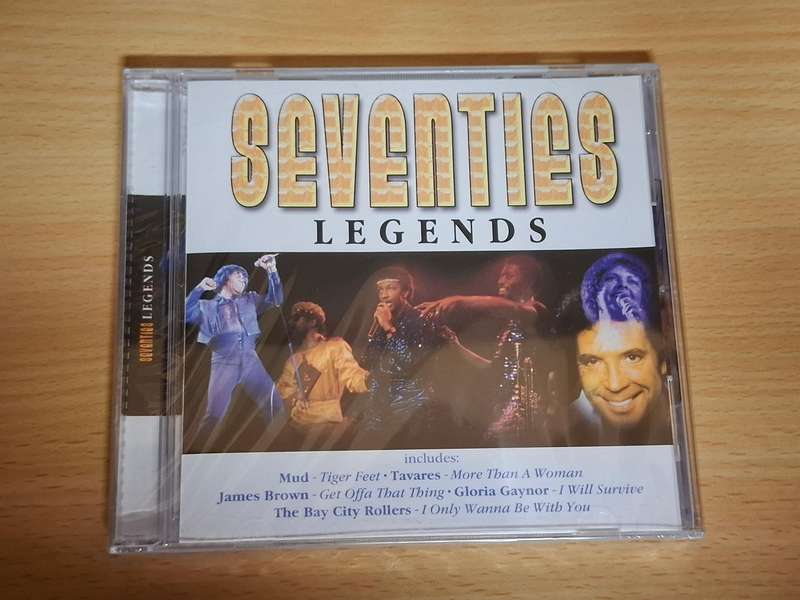 Seventies Legends - CD  (NEW CONDITION)