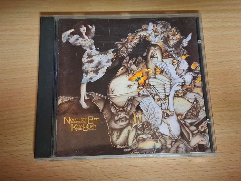 Kate Bush - Never For Ever - CD