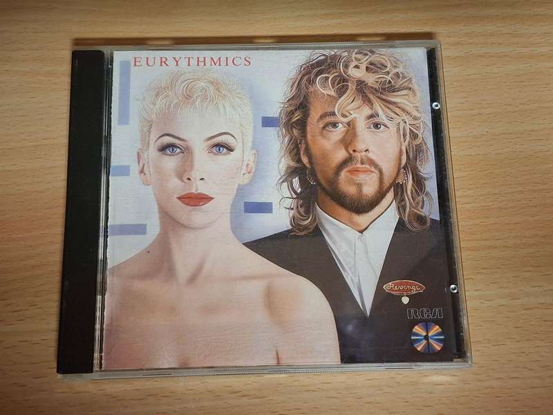 Eurythmics - Revenge - CD